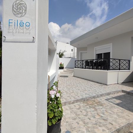 Villa Fileo Family And Friends Living Archangelos  Exterior foto