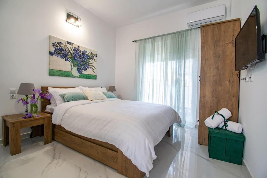 Villa Fileo Family And Friends Living Archangelos  Exterior foto