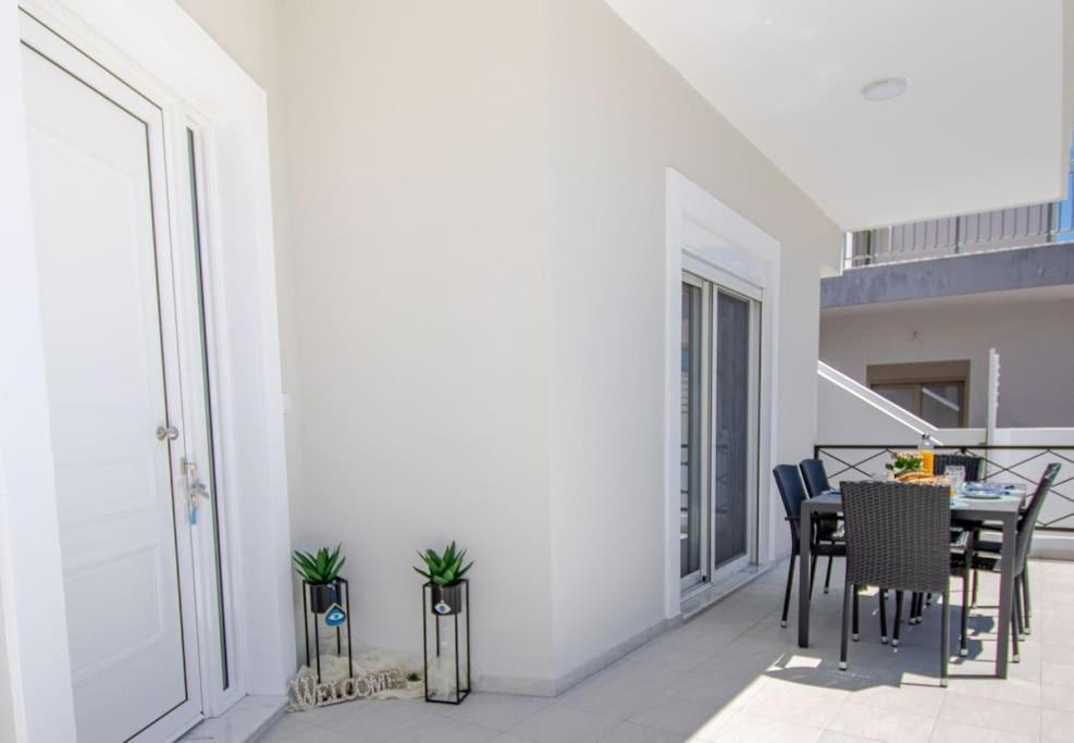 Villa Fileo Family And Friends Living Archangelos  Exterior foto