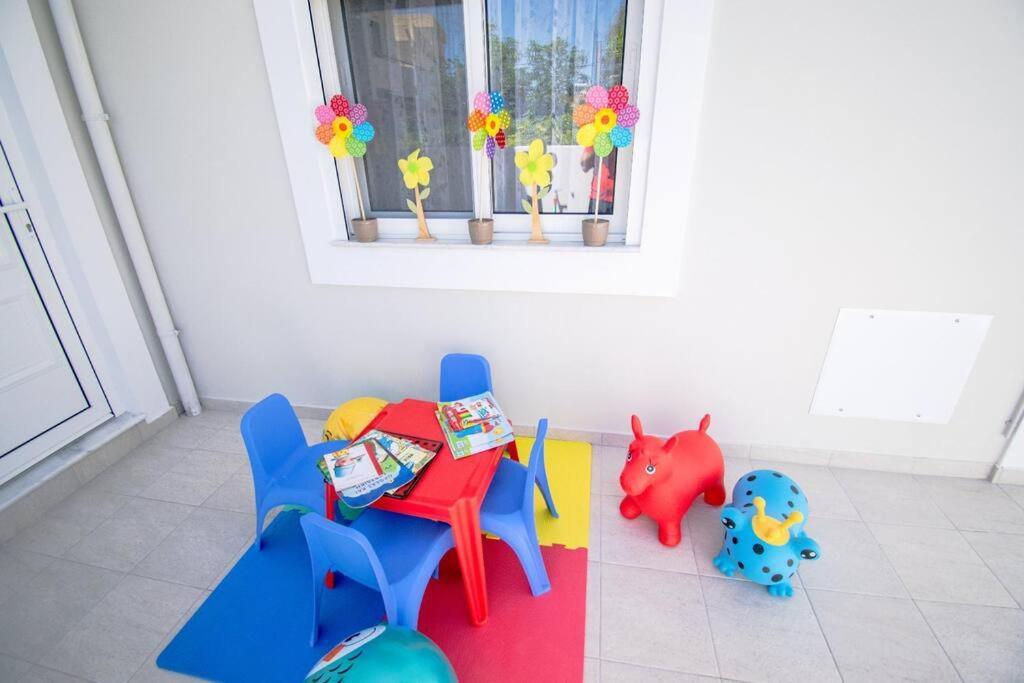 Villa Fileo Family And Friends Living Archangelos  Exterior foto