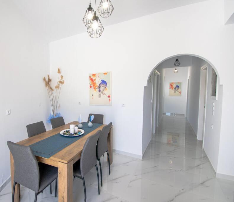 Villa Fileo Family And Friends Living Archangelos  Exterior foto